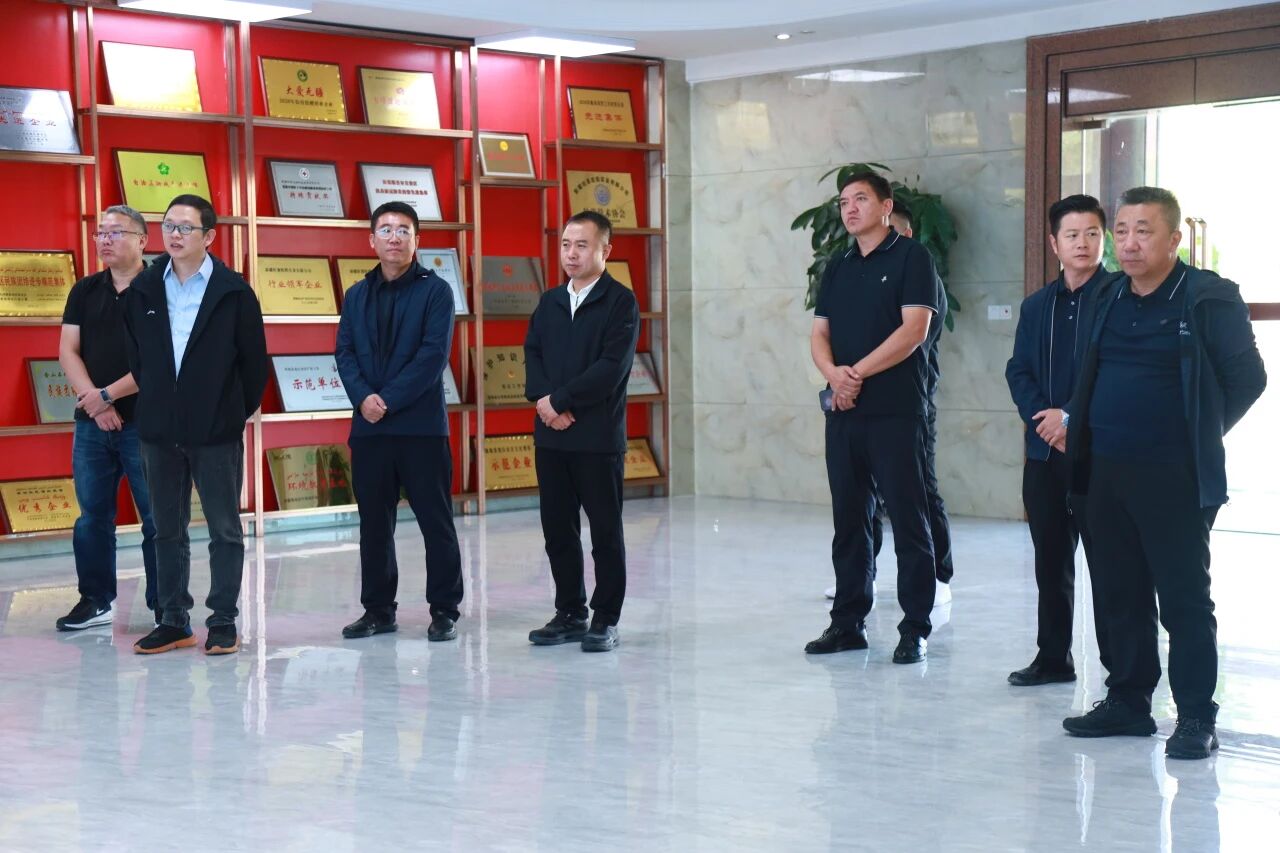 黑龍江省科技廳副廳長王曉滸一行蒞臨旺源集團調研，共探發展新路徑！